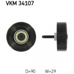 SKF Umlenk-/Führungsrolle, Keilrippenriemen